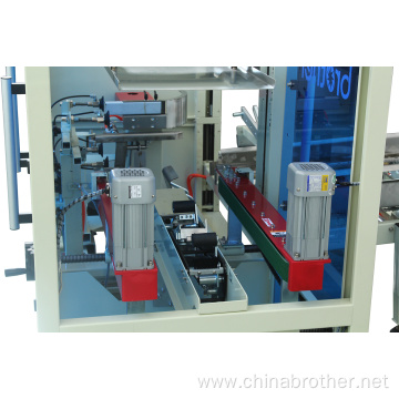 Automatic Carton Conveyor Flap-fold Carton Packing Line